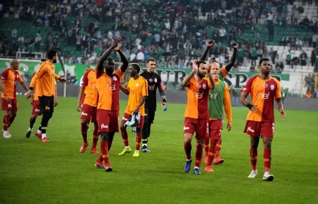 Galatasaray Deplasmandaki 6. Galibiyetini Aldı