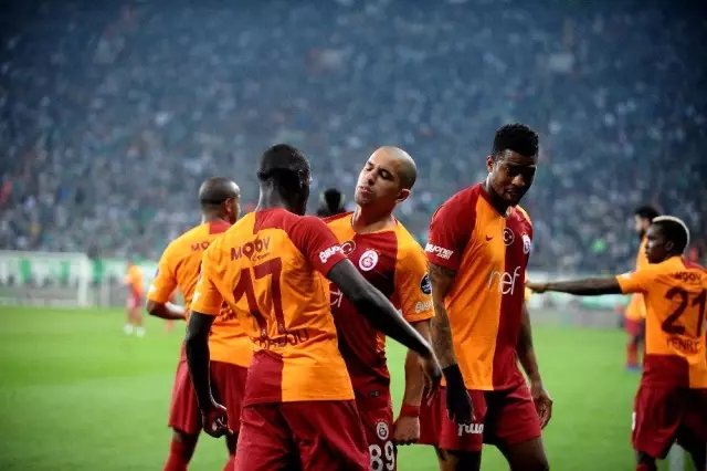 Galibiyet Golü Feghouli'den