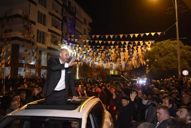 Gençlerden Togar'a Konvoylu Destek