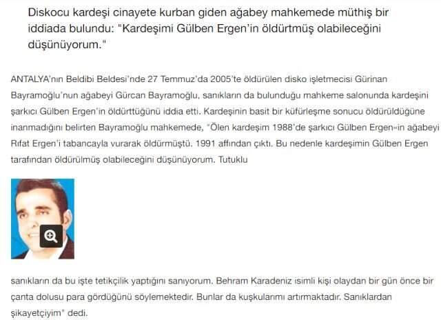 Gülben Ergen, '12 Milyon Dolara Kiralık Katil Tuttu' İddialarını Tiye Aldı!