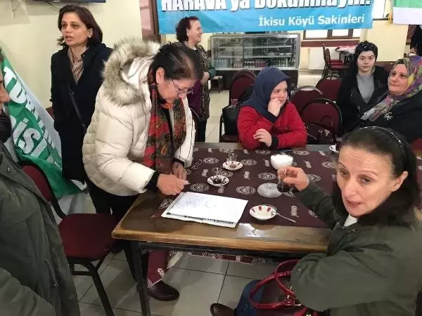 Gümüşhane'de Köylülerin 'Maden Ocağı' Tepkisi