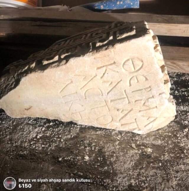 İnternetten 150 Liraya Satılık 'Tarih'