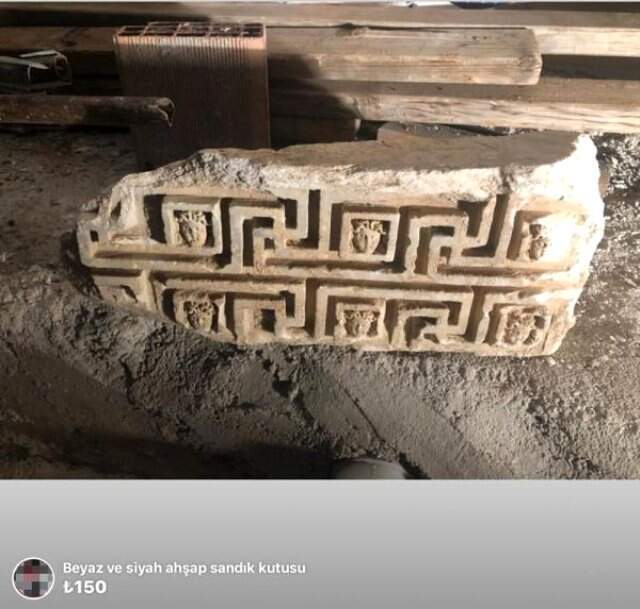 İnternetten 150 Liraya Satılık 'Tarih'