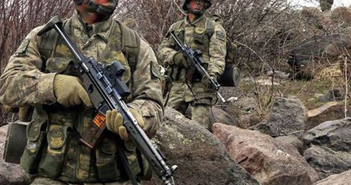 Irak'ın Kuzeyinde 12 Terörist Etkisiz Hale Getirildi