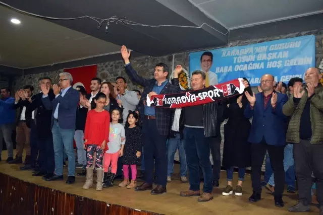 Karaovalı Gençlerden Tosun'a Tam Destek