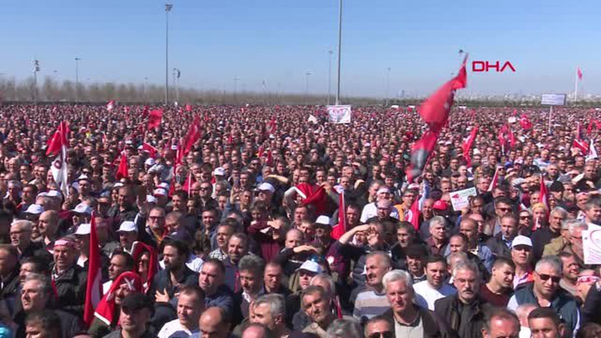 Maltepe'de Eyt Mitingi Düzenlendi