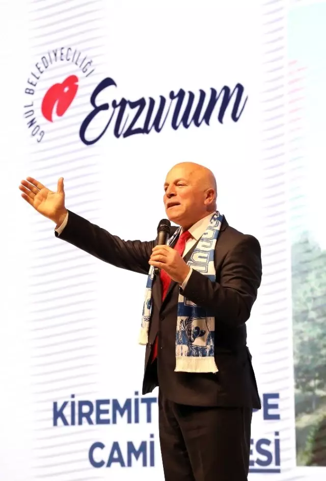 Sekmen: Erzurum İçin Büyük Hedeflerimiz ve Vizyon Projelerimiz Var