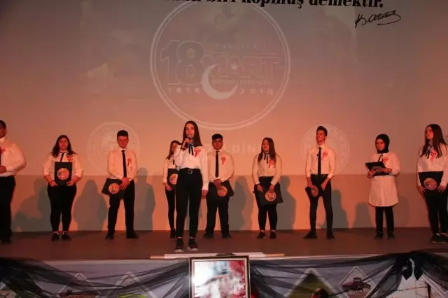 18 Mart Şehitleri Anma Günü ve Çanakkale Deniz Zaferi'nin 104. Yıl Dönümü 18 Mart Şehitleri Anma Günü ve Çanakkale Deniz Zaferi'nin 104. Yıl Dönümü
