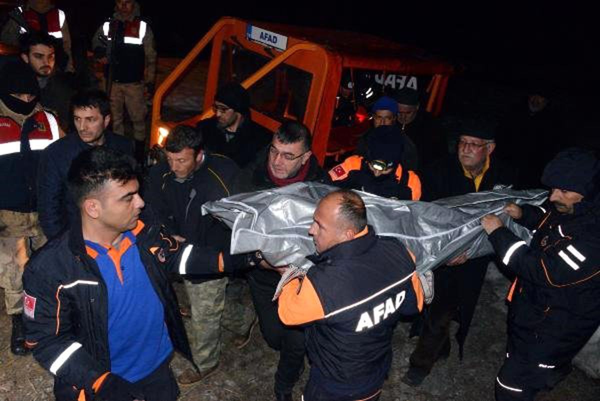 2 Gündür Kayıp Olan Alzheimer Hastası Soğuktan Donarak Öldü
