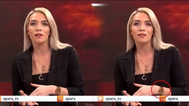 A Haberin Güzel Sunucusu Saatinin Fiyatıyla Dudak Uçuklattı!