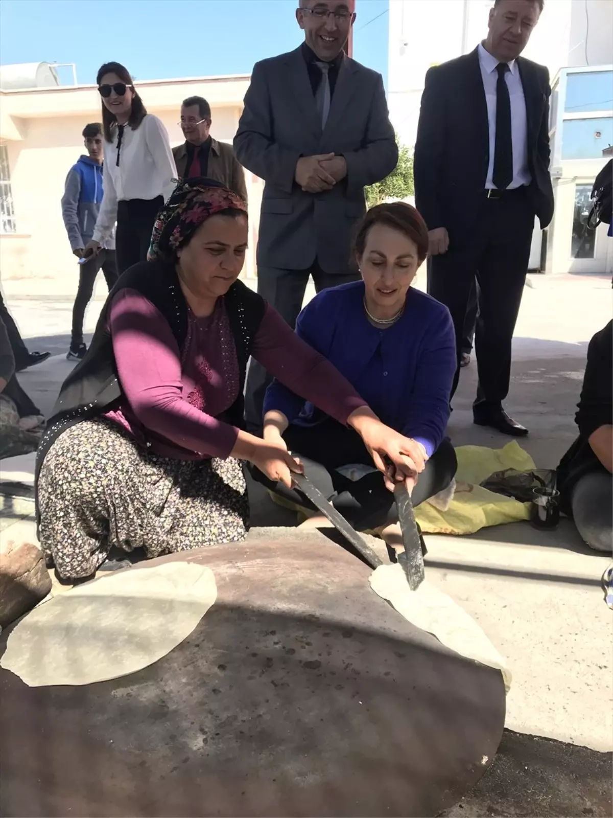 AB Bilim Karavanı' Mersin'de