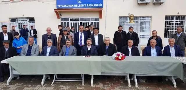 AK Parti'den Yaylakonak ve Kömür'e Çıkartma