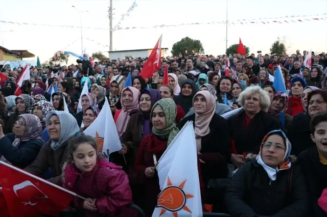 AK Parti Siyasetinin Merkezinde Millet Var' AK Parti Siyasetinin Merkezinde Millet Var'
