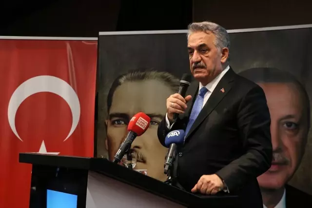 AK Parti Siyasetinin Merkezinde Millet Var' AK Parti Siyasetinin Merkezinde Millet Var'