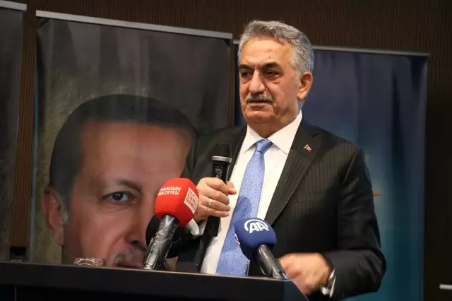 AK Parti Siyasetinin Merkezinde Millet Var' AK Parti Siyasetinin Merkezinde Millet Var'