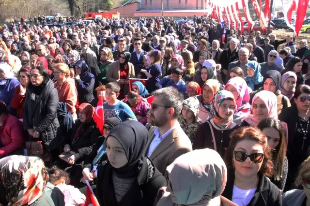 Akçakoca'da Değirmenağzı 15 Temmuz Şehitler Parkı Açıldı Akçakoca'da Değirmenağzı 15 Temmuz Şehitler Parkı Açıldı