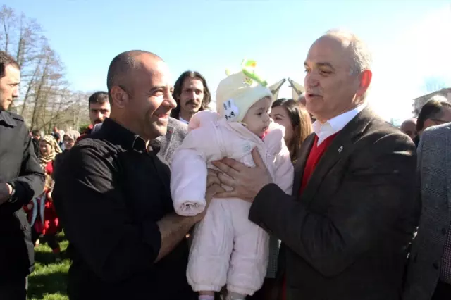 Akçakoca'da Değirmenağzı 15 Temmuz Şehitler Parkı Açıldı Akçakoca'da Değirmenağzı 15 Temmuz Şehitler Parkı Açıldı