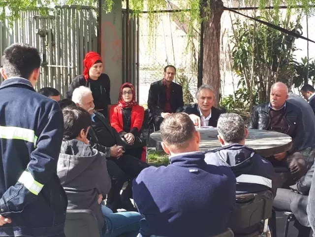 Ayan, Ttk Makine İkmal Daire Başkanlığı�nda Haberler