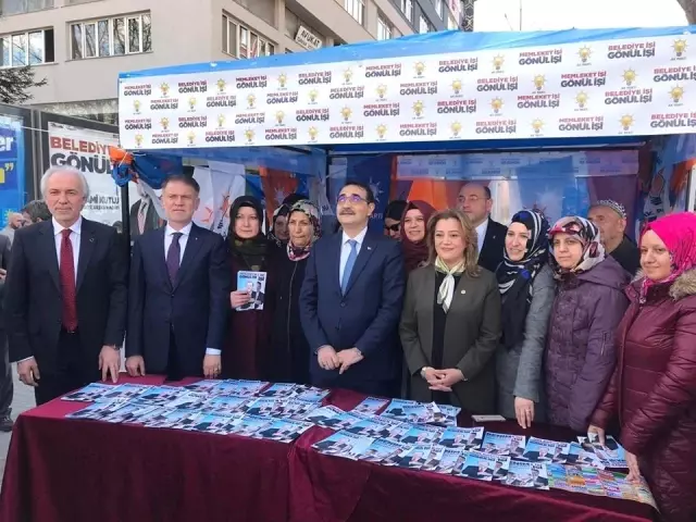 Bakan Fatih Dönmez Kütahya'da Bakan Fatih Dönmez Kütahya'da