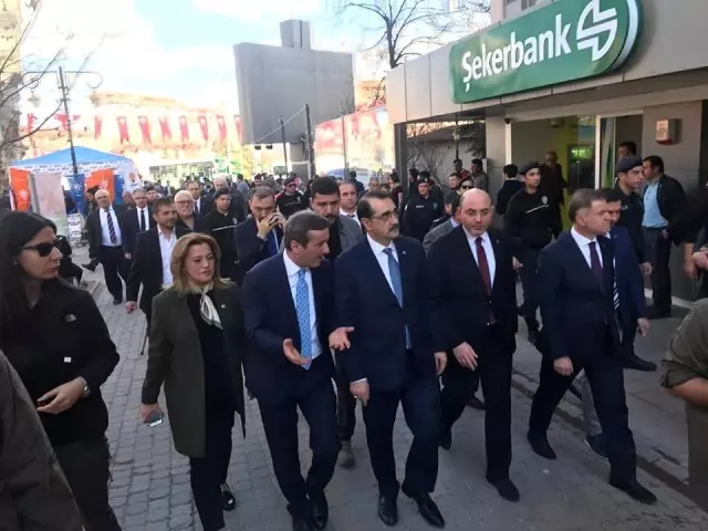 Bakan Fatih Dönmez Kütahya'da Bakan Fatih Dönmez Kütahya'da