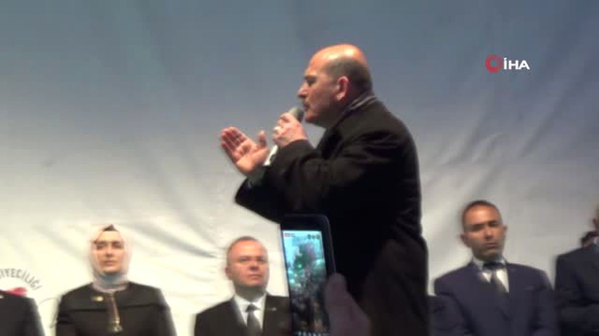 Bakan Soylu: 'Burunlarından Fitil Fitil Getirmezsem Namerdim'