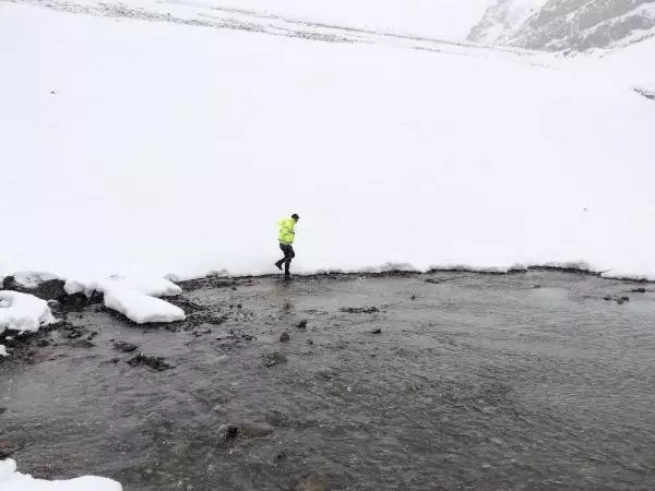 Baraj Gölünde Sızıntı Başladı, 12 Ev Tahliye Edildi