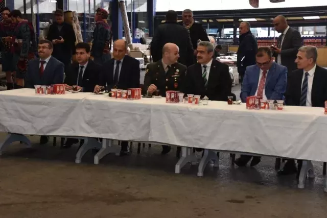 Başkan Alıcık Gazilerin Mutluluğuna Ortak Oldu Başkan Alıcık Gazilerin Mutluluğuna Ortak Oldu