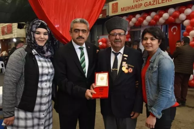 Başkan Alıcık Gazilerin Mutluluğuna Ortak Oldu Başkan Alıcık Gazilerin Mutluluğuna Ortak Oldu