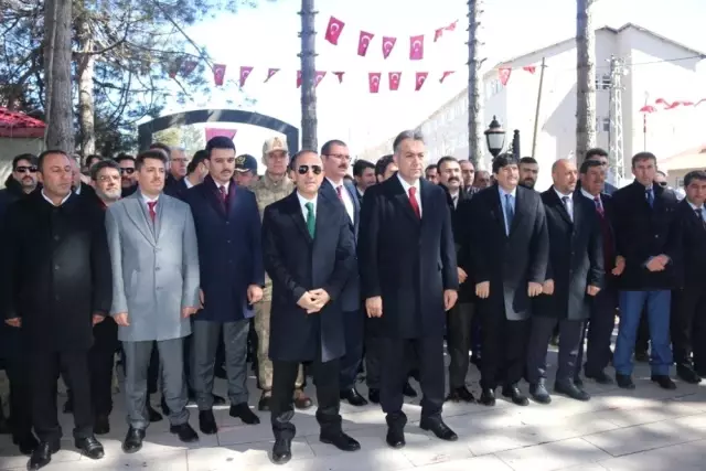 Bitlis'te 18 Mart Şehitleri Anma Günü ve Çanakkale Zaferi'nin 104. Yıldönümü Bitlis'te 18 Mart Şehitleri Anma Günü ve Çanakkale Zaferi'nin 104. Yıldönümü