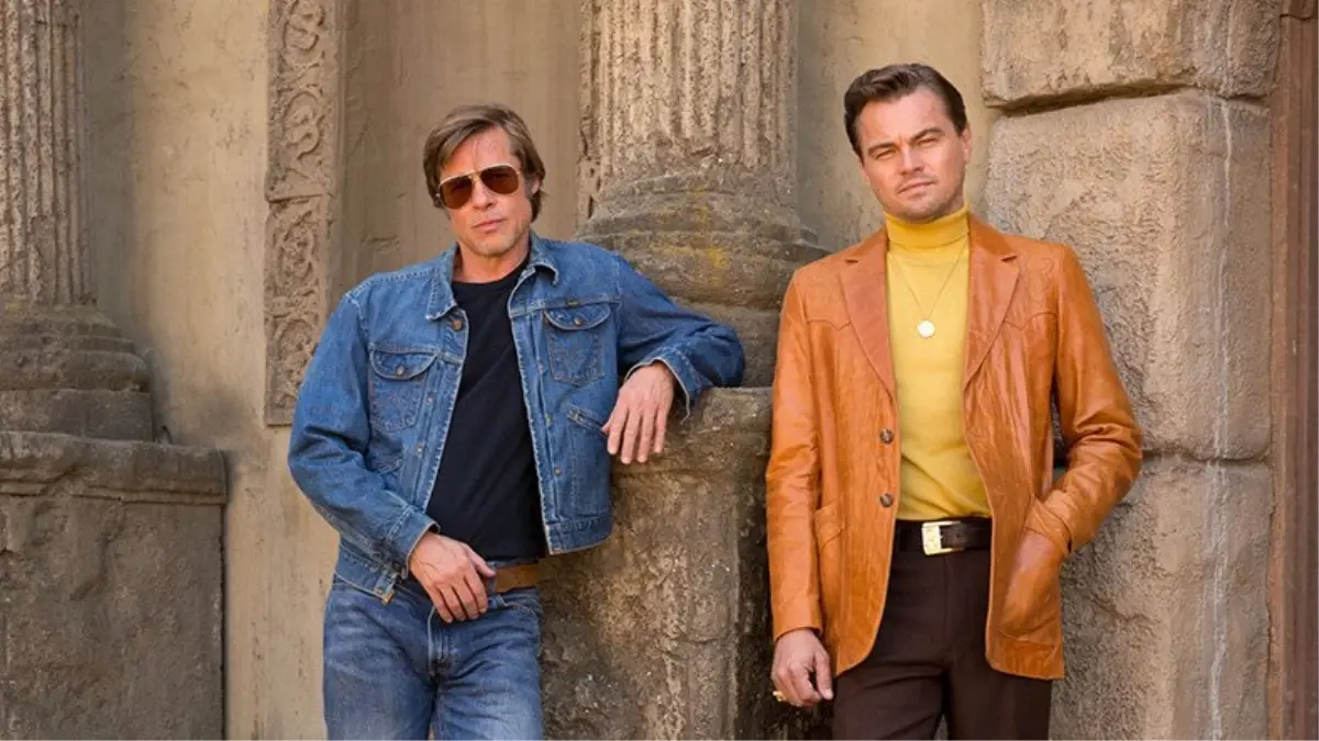 Brad Pitt ve Dicaprio'lu Tarantino Filminden Yeni Poster Geldi