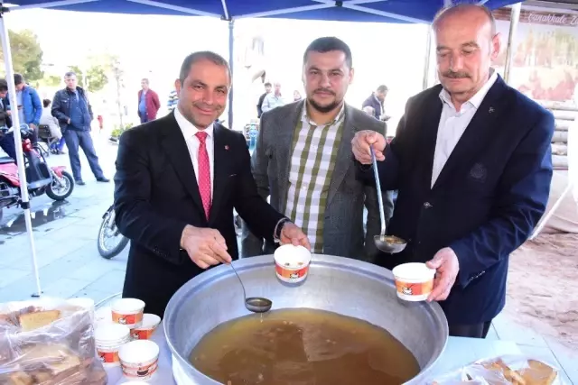 Çanakkale Ruhu Üzümün Başkenti Alaşehir'de Yaşatıldı