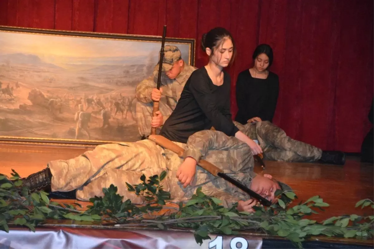 Çanakkale Şehitleri Aliağa'da Anıldı