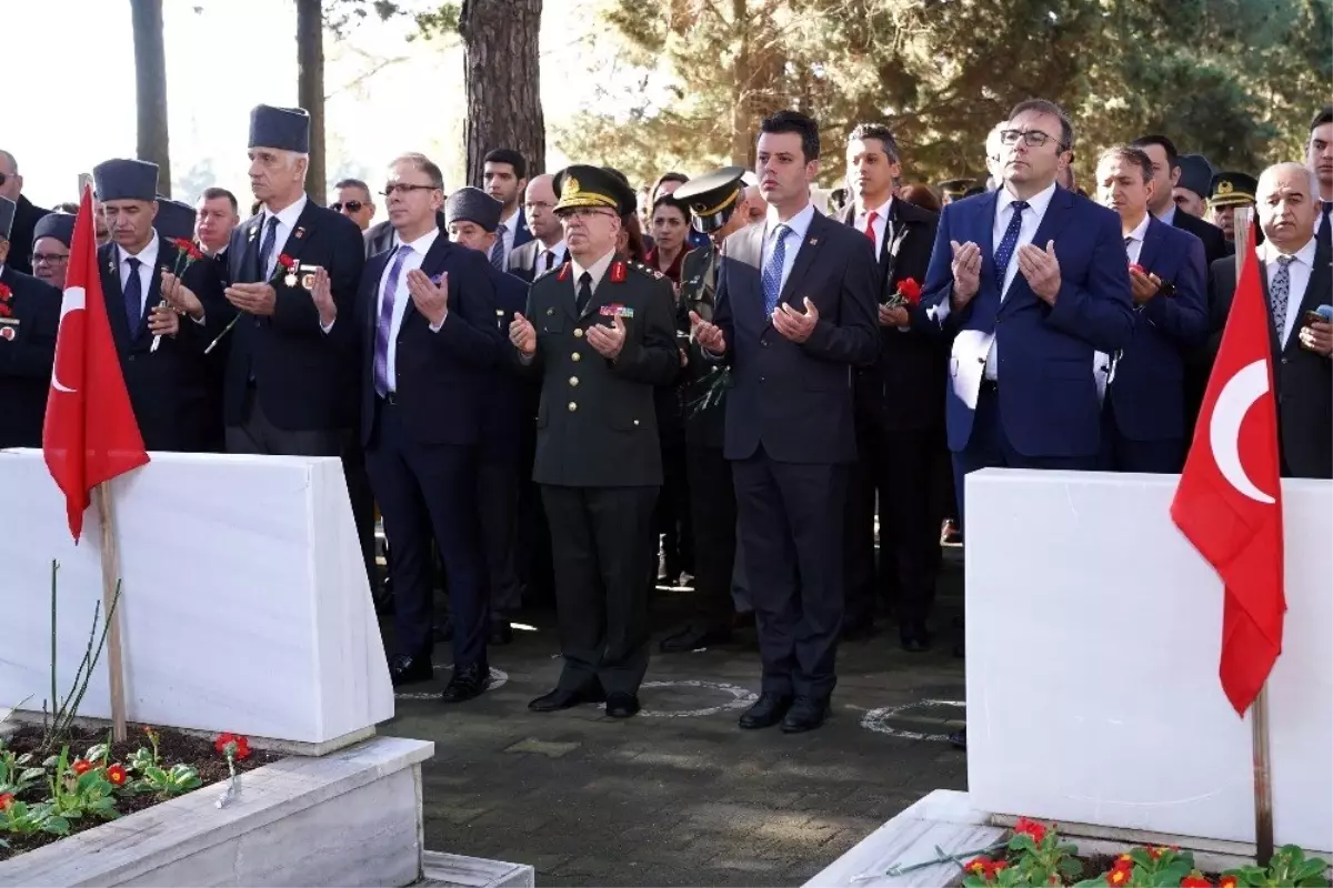 Çanakkale Şehitleri Çorlu'da Anıldı