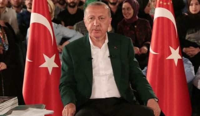 Cumhurbaşkanı Erdoğan'dan Fenerbahçe Açıklaması: Allah Yaşatmasın