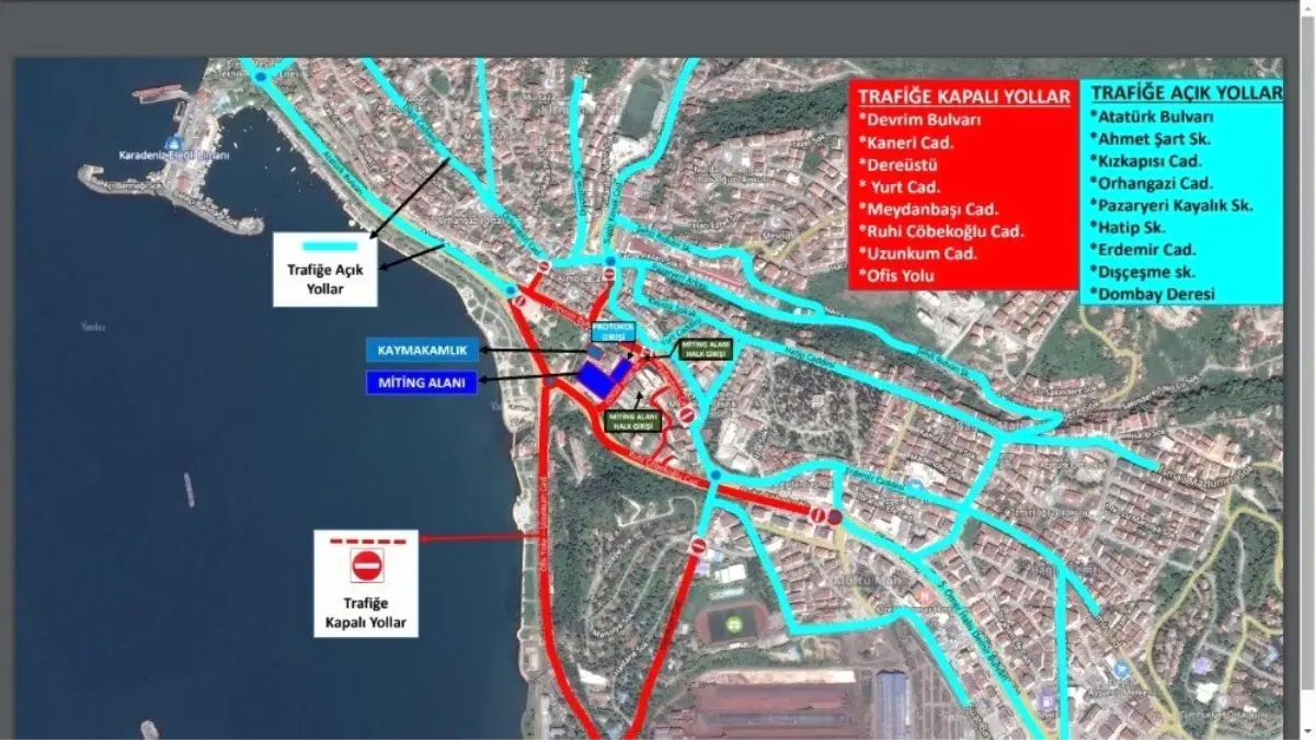Cumhurbaşkanı Recep Tayyip Erdoğan, Kdz. Ereğli'de Miting Yapacak