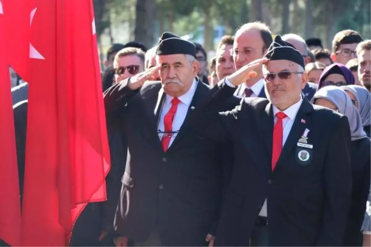 Denizli'de Şehitler Anıldı