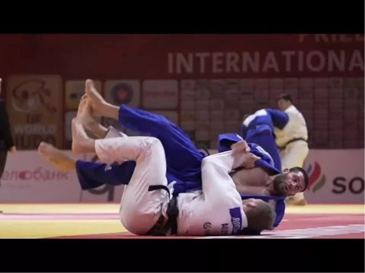 Ekaterinburg Judo Grand Slam Turnuvası'nda Heyecan Doruktaydı