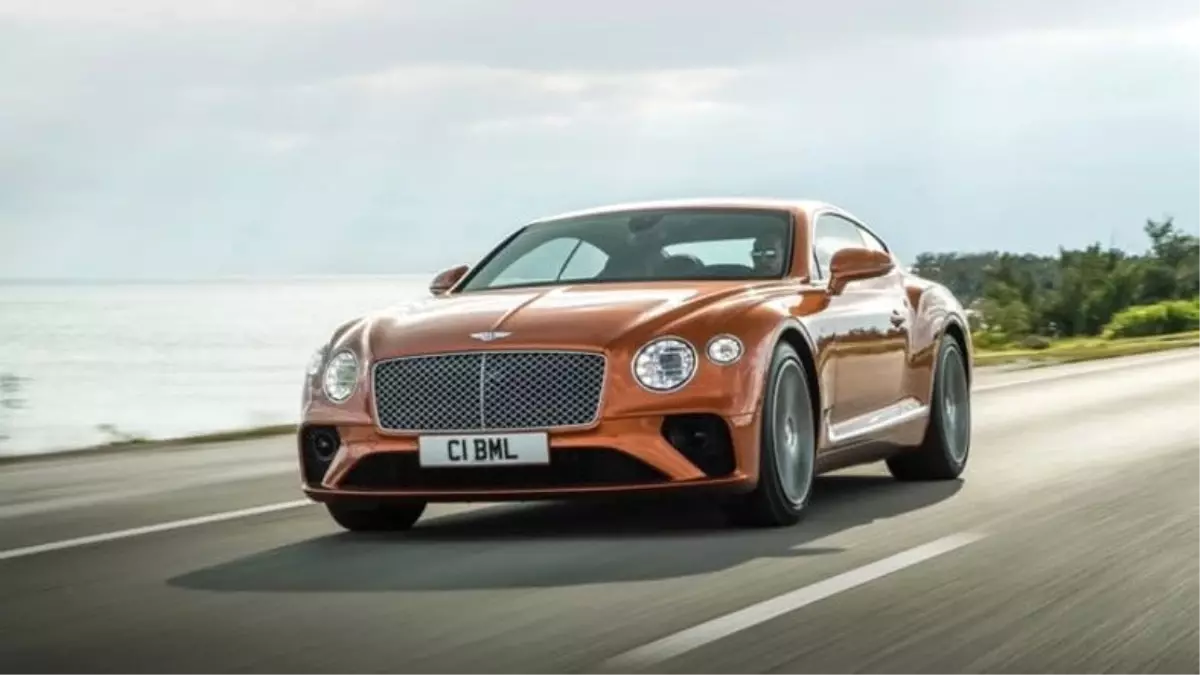 En İyi 'Küçültme' Bentley'den: 542 Beygir Gücündeki Yeni Continental Gt V8