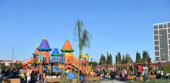 Görevlendirme Yapılan Belediyeden Toplu Park Açılışı