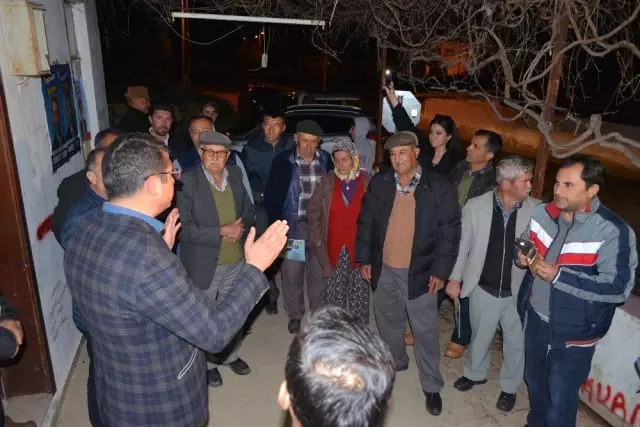 Karaova'da Mehmet Tosun Coşkusu
