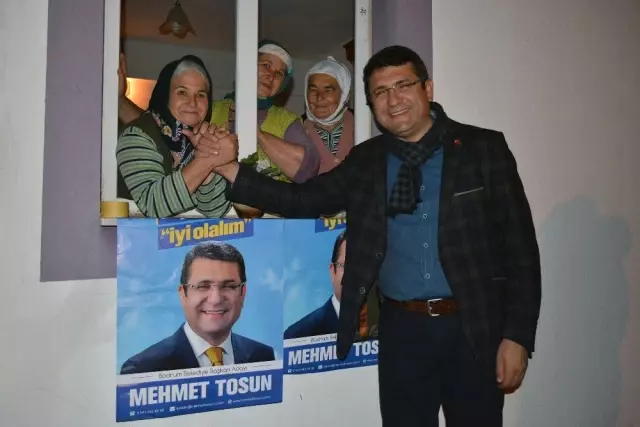 Karaova'da Mehmet Tosun Coşkusu