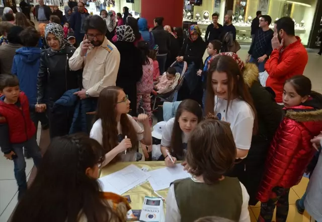 Kütahya'da Üstün Zekalı Çocuklar Yeteneklerini Sergiledi Kütahya'da Üstün Zekalı Çocuklar Yeteneklerini Sergiledi