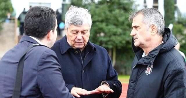 Lucescu, Nevzat Demir Tesisleri'nde Güneş ile Görüşmüş