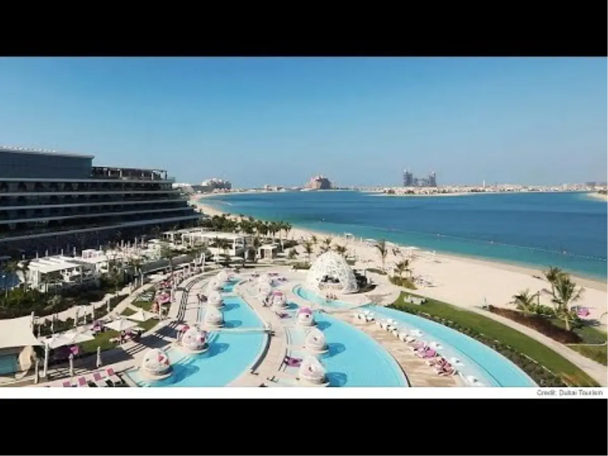Lüks Turizmin Adresi Dubai'de Orta Sınıf Oteller Yükselişte