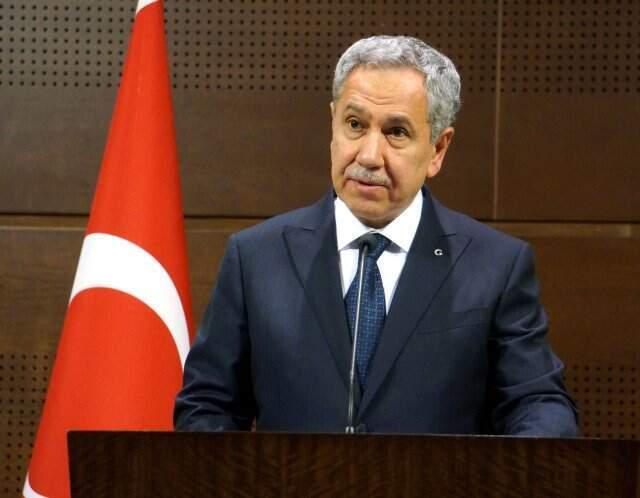MHP'li Vekil Enginyurt: Biri Bülent Arınç'ı Sustursun