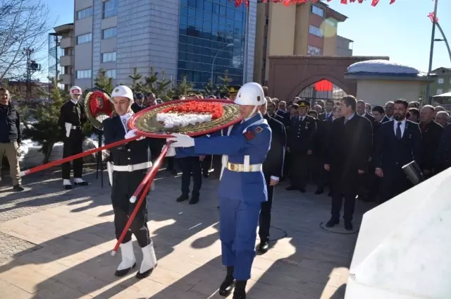 Muş'ta 18 Mart Şehitleri Anma Günü ve Çanakkale Zaferi'nin 104. Yıldönümü Muş'ta 18 Mart Şehitleri Anma Günü ve Çanakkale Zaferi'nin 104. Yıldönümü