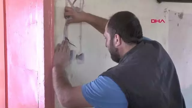 Muş Tiyatrocu Öğrenciler Köy Okulunu Baştan Aşağı Yeniledi Muş Tiyatrocu Öğrenciler Köy Okulunu Baştan Aşağı Yeniledi