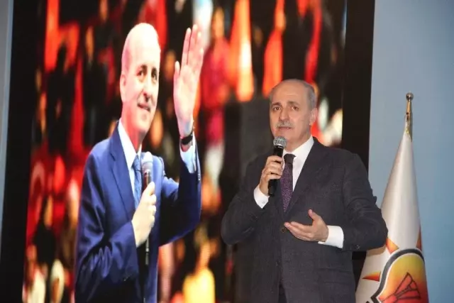 Numan Kurtulmuş'tan ABD ve AB Çıkışı Numan Kurtulmuş'tan ABD ve AB Çıkışı