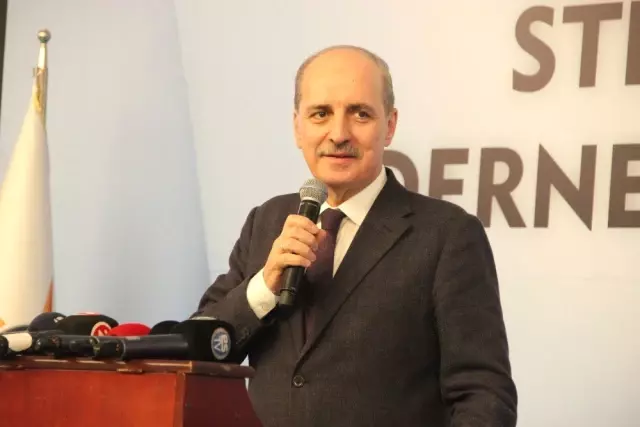 Numan Kurtulmuş'tan ABD ve AB Çıkışı Numan Kurtulmuş'tan ABD ve AB Çıkışı