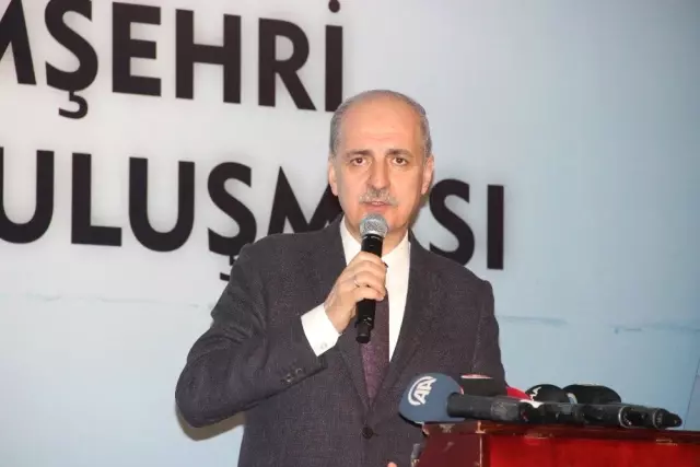 Numan Kurtulmuş'tan ABD ve AB Çıkışı Numan Kurtulmuş'tan ABD ve AB Çıkışı
